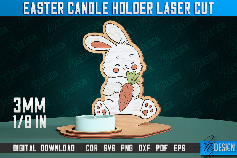 easter-candle-holder-laser-cut-happy-easter-cnc-file