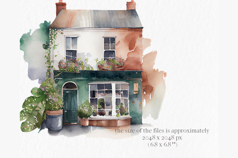 whimsical-ireland-house-watercolor-clipart