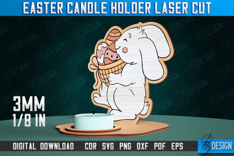 easter-candle-holder-laser-cut-happy-easter-cnc-file