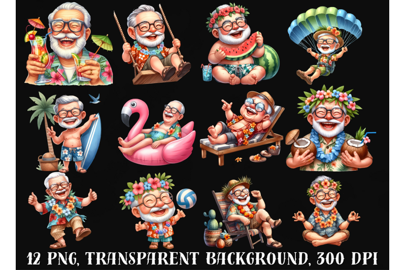 granddad-clipart-grandpa-clipart-grandfather-clipart-hawaii