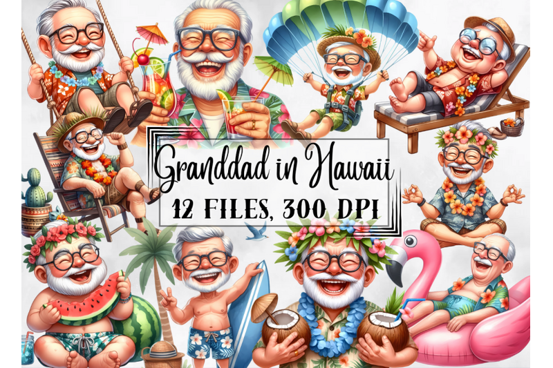 granddad-clipart-grandpa-clipart-grandfather-clipart-hawaii