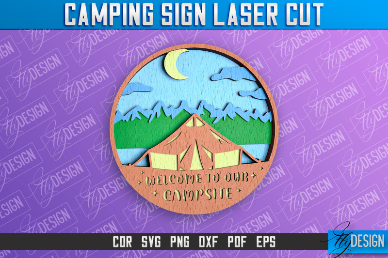 camping-sign-laser-cut-3d-sign-laser-cut-design-cnc-files