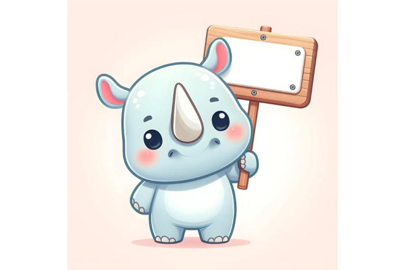 cute-rhino-holding-up-sign