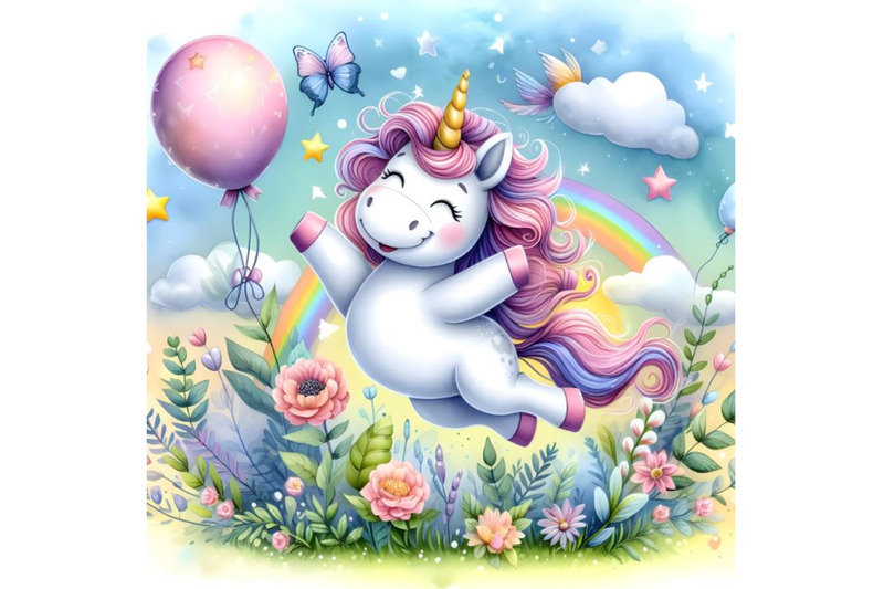 happy-unicorn-jumping