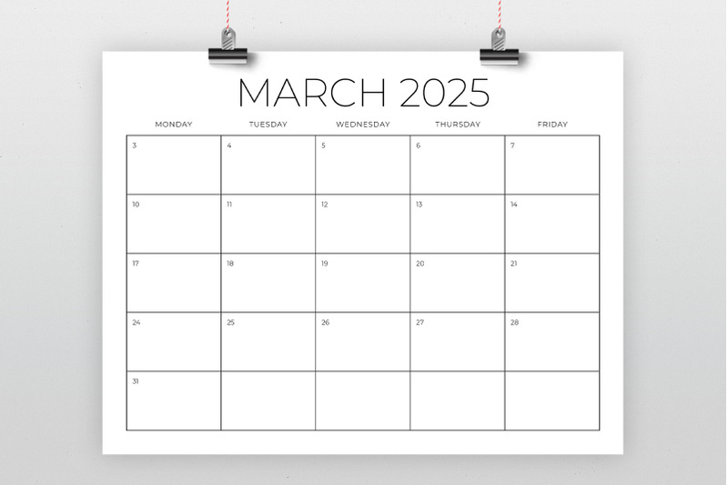 2025-8-5-x-11-inch-monday-to-friday-calendar-template