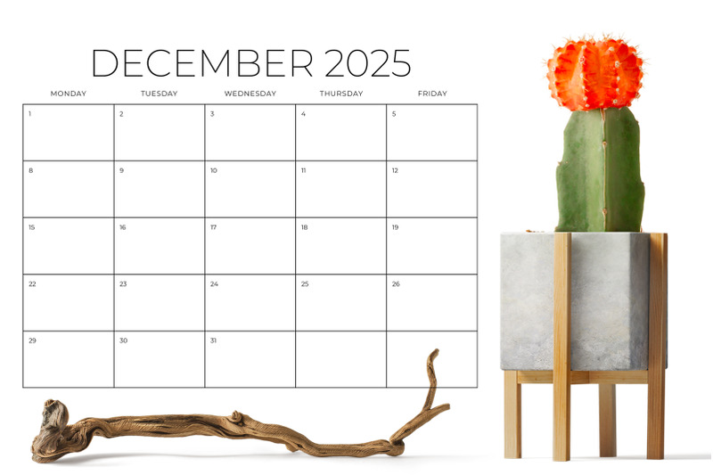 2025-8-5-x-11-inch-monday-to-friday-calendar-template