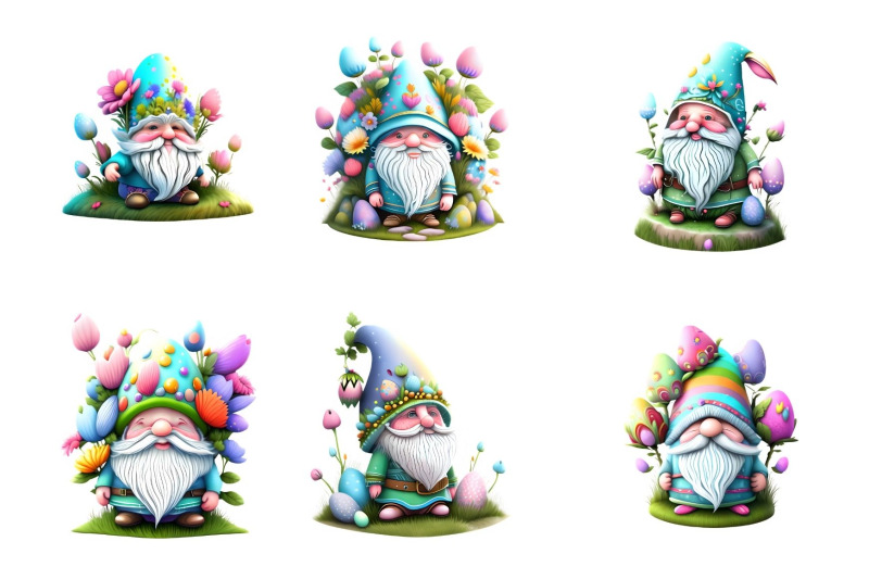 16-cute-easter-gnomes-png-clipart