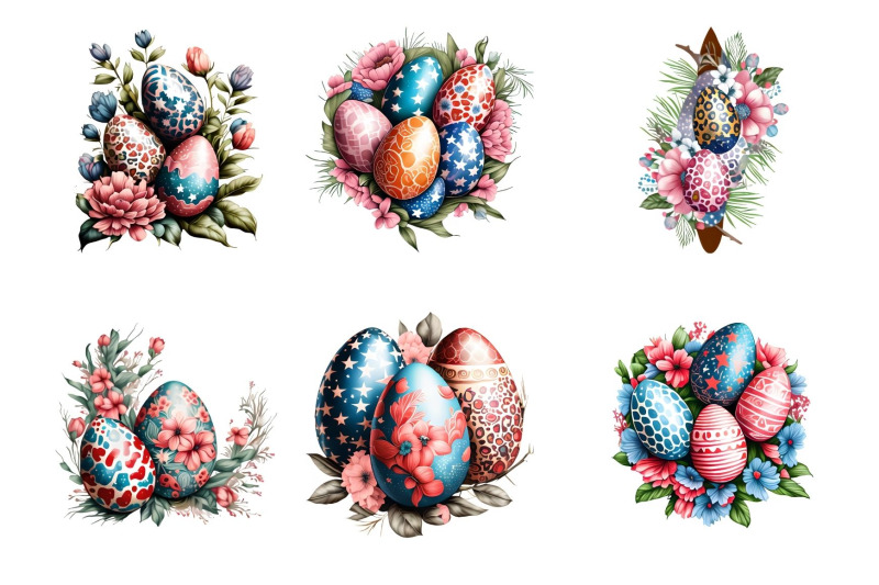 26-patriotic-easter-eggs-png-clipart