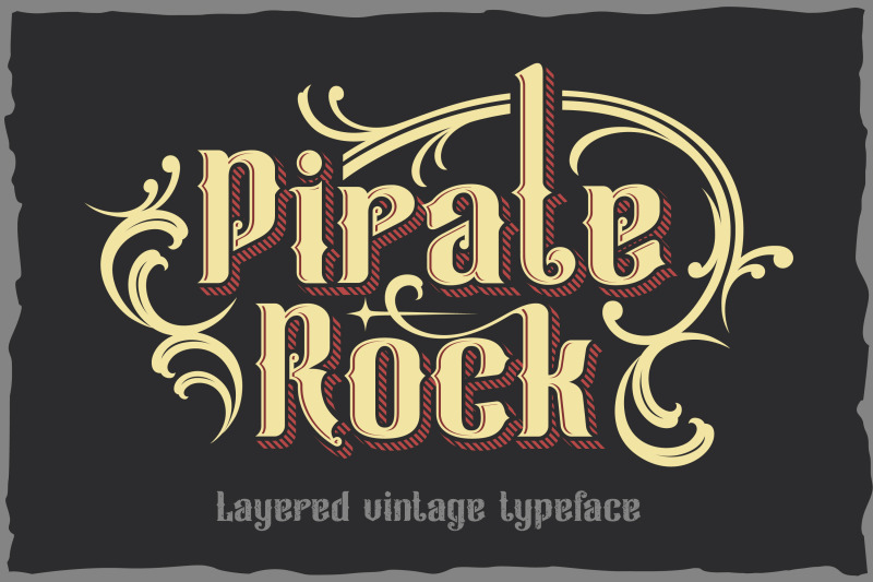 pirate-rock-vintage-layered-font