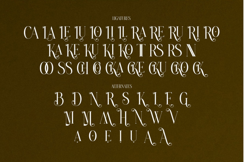 mickore-elegant-ligature-serif