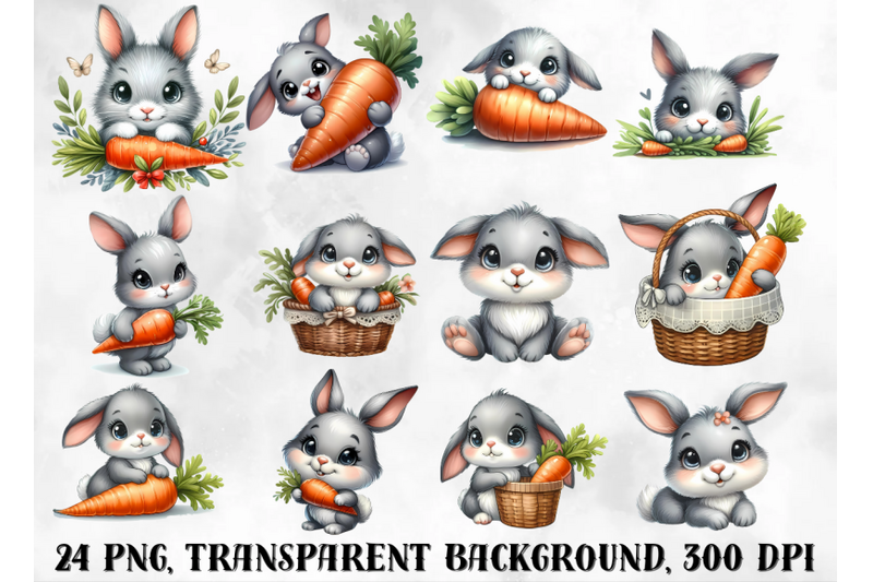 bunny-clipart-bunnies-clipart-rabbit-clipart-carrots