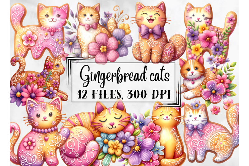 gingerbread-clipart-cat-clipart-kitten-clipart-gingerbread-cat