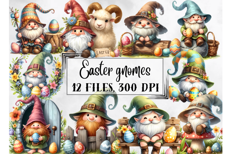 easter-clipart-easter-gnome-clipart-easter-gnomes