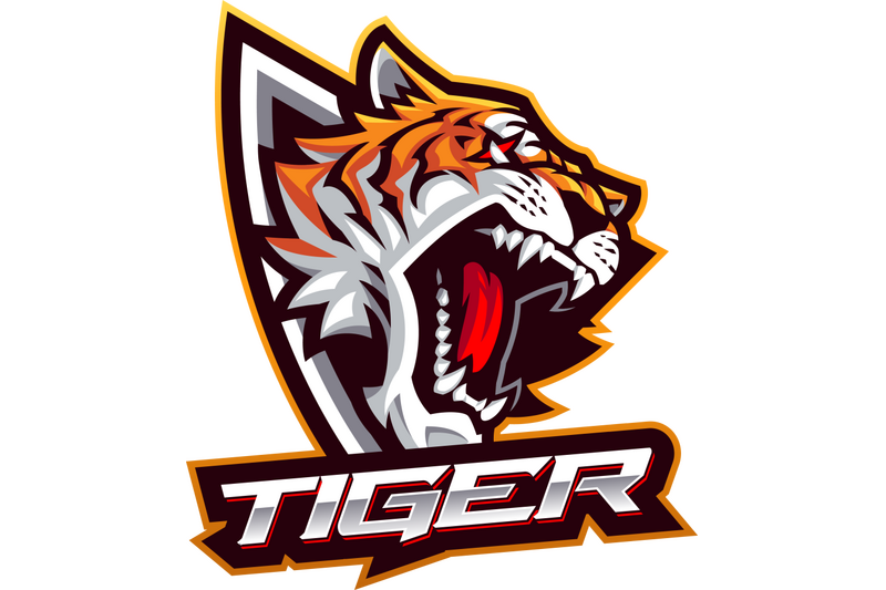 tiger-head-esport-mascot-logo-design