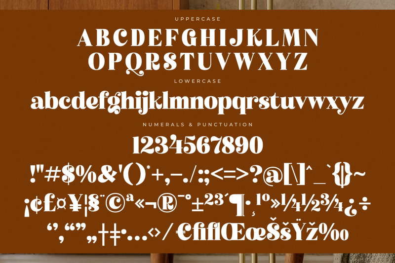 atlantis-famingo-retro-serif-font
