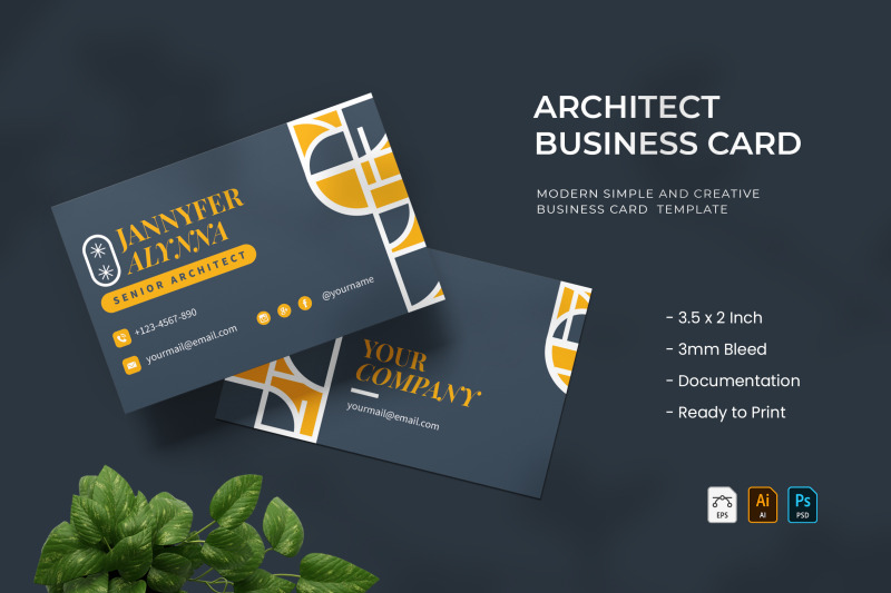 architect-business-card