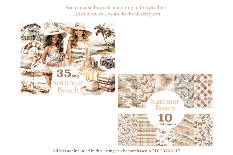 summer-beach-clipart-bundle-vacation-graphics-set