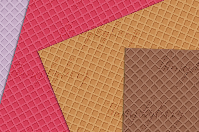 100-seamless-waffle-pattern-digital-papers