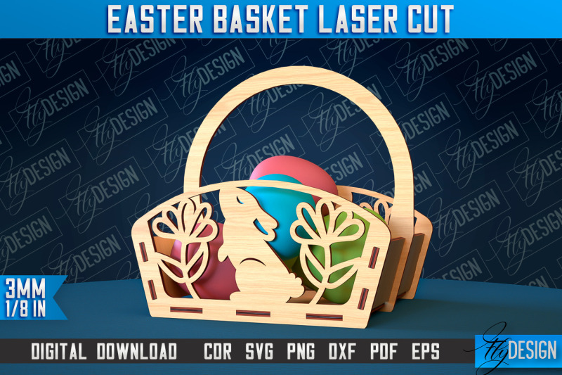 easter-basket-laser-cut-happy-easter-egg-basket-cnc-file