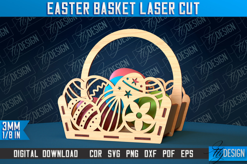 easter-basket-laser-cut-happy-easter-egg-basket-cnc-file