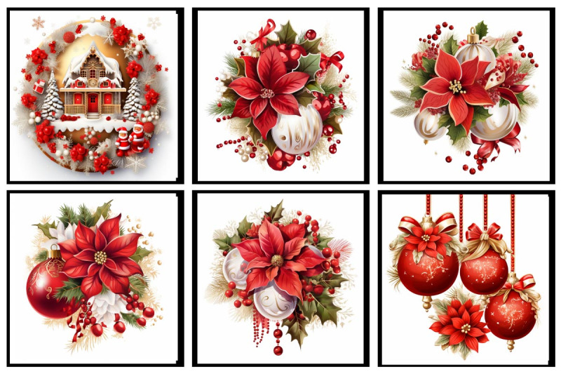 christmas-decoration-clipart-bundle