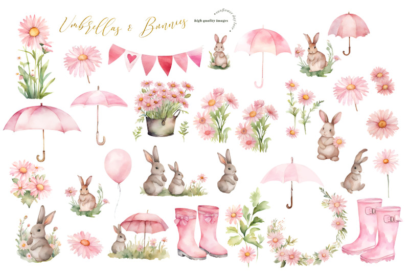 pink-umbrellas-and-bunnies-clipart-pink-daisy-flowers-rain-boots