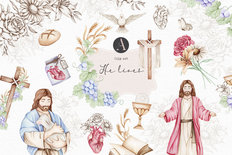 religious-easter-watercolor-set