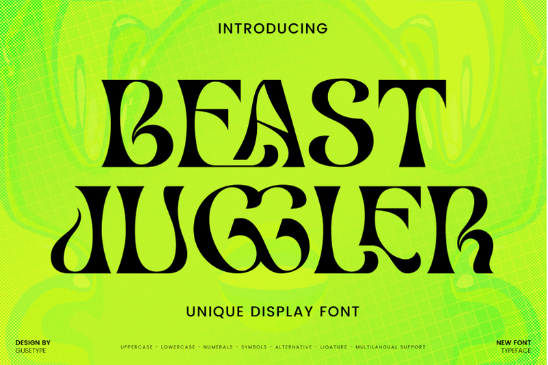 beast-juggler-unique-font