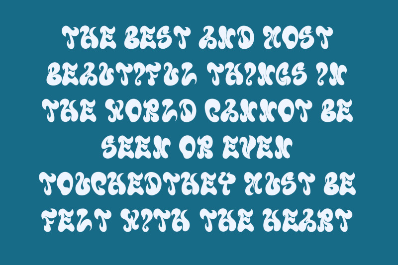 lengie-experimental-display-font