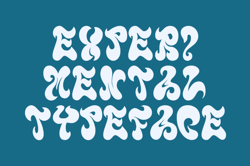 lengie-experimental-display-font