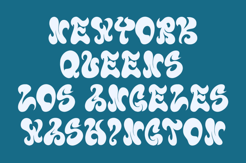 lengie-experimental-display-font