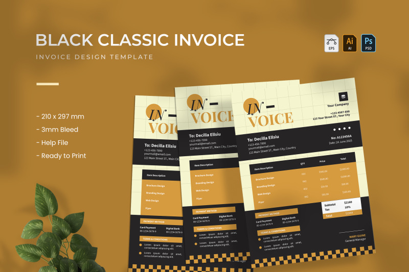 black-classic-invoice-template