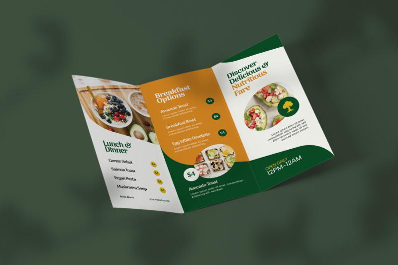 resto-menu-trifold-brochure