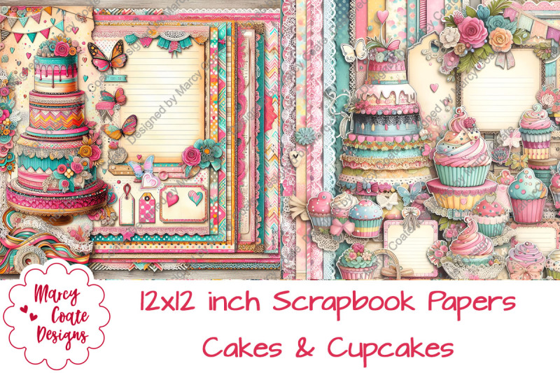 cakes-amp-cupcakes-12x12-digital-scrapbook-papers