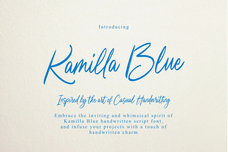 kamilla-blue-handwritten-script