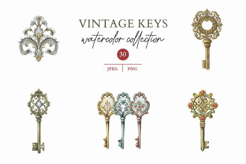 vintage-keys