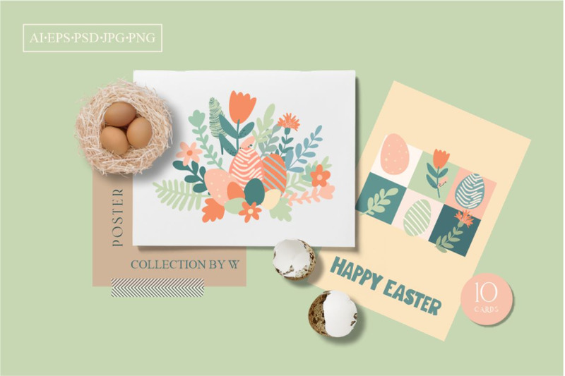 happy-easter-set-of-editable-cards