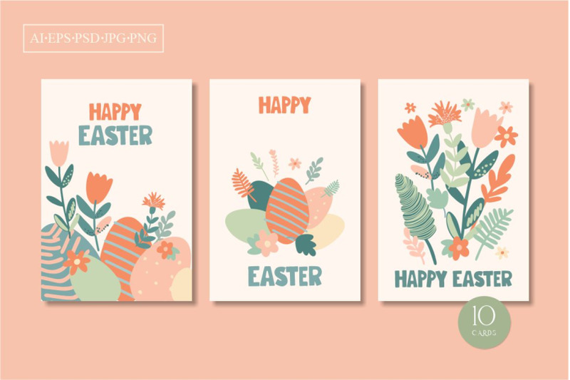 happy-easter-set-of-editable-cards