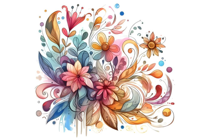 abstract-floral-watercolor-painting