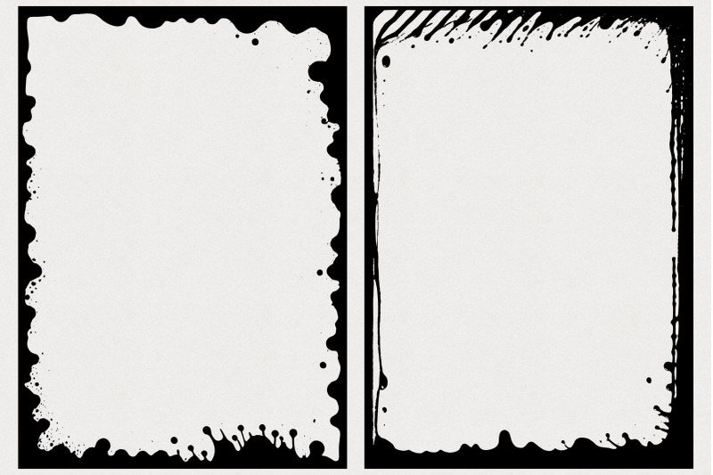 inked-png-borders