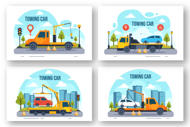 8-auto-towing-car-illustration