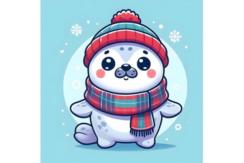 cute-baby-seal-with-scarf