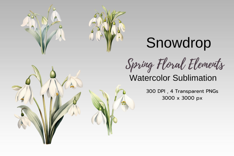 spring-floral-watercolor-sublimation-clipart