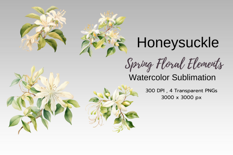 spring-floral-watercolor-sublimation-clipart