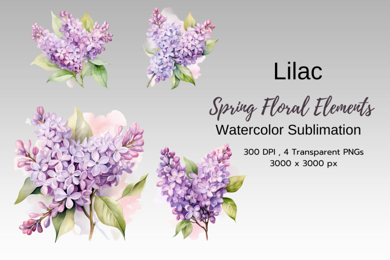 spring-floral-watercolor-sublimation-clipart