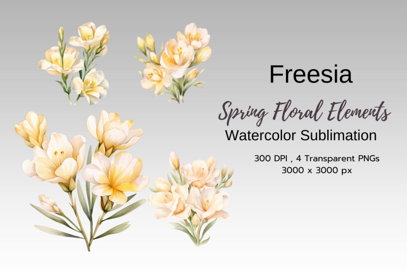 spring-floral-watercolor-sublimation-clipart