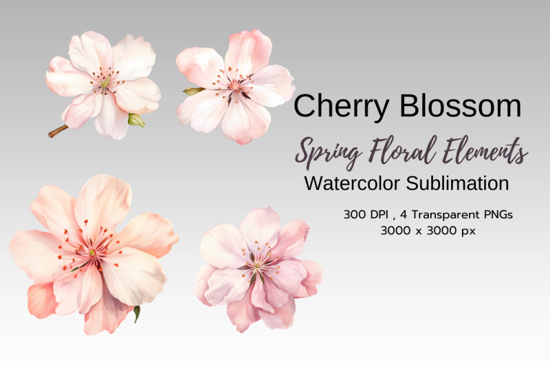 spring-floral-watercolor-sublimation-clipart