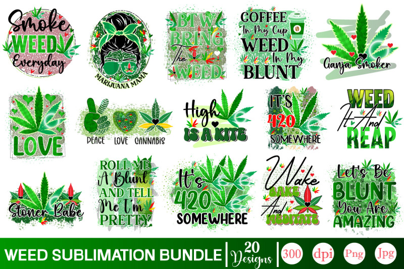 weed-sublimation-bundle