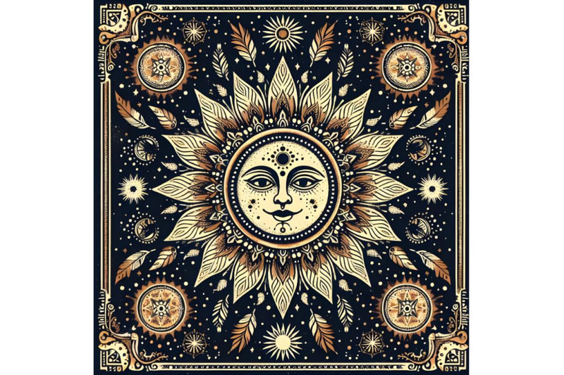 sun-print-bohemian-art-work