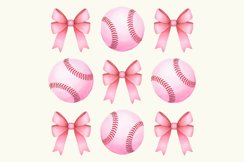baseball-amp-softball-coquette-bow-png-retro-amp-watercolor